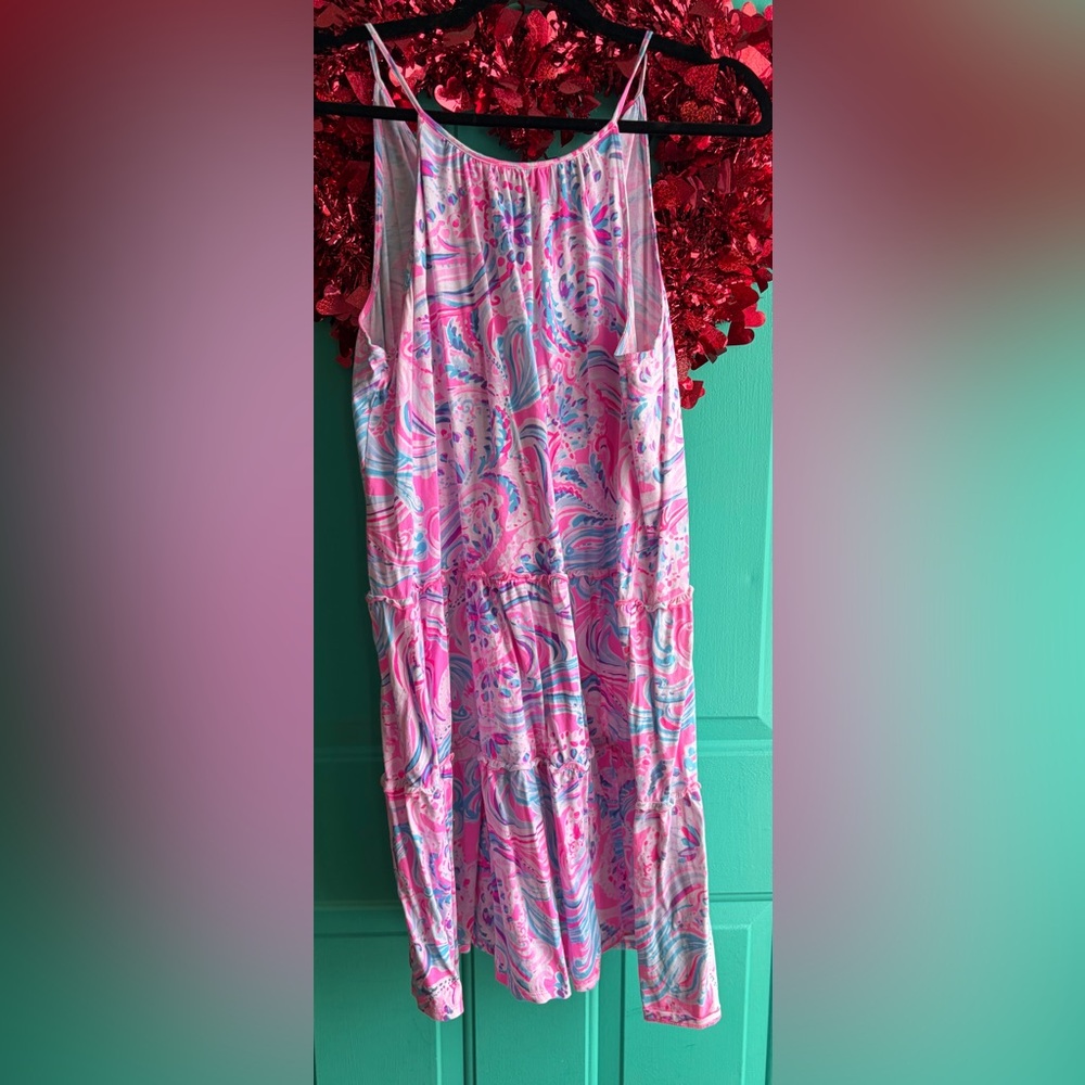 EUC Lilly Pulitzer Swing Dress - Medium